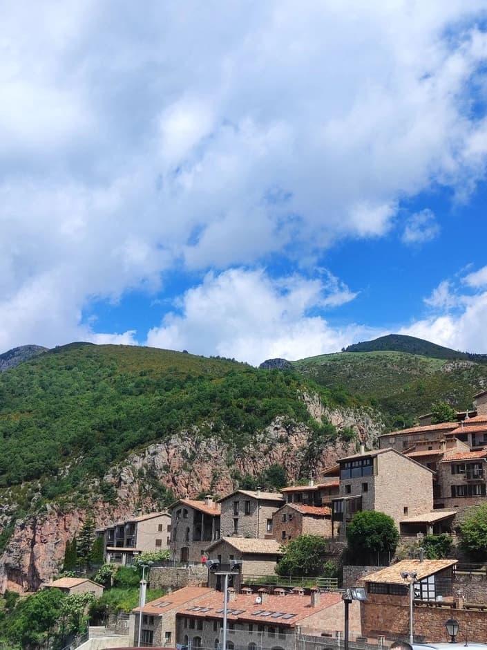 Путь к истокам реки Llobregat